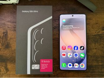 Samsung Galaxy S26 Ultra T Mobile 256GB