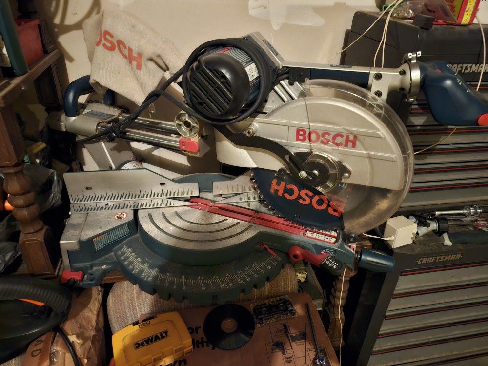 Bosch Miter Saw