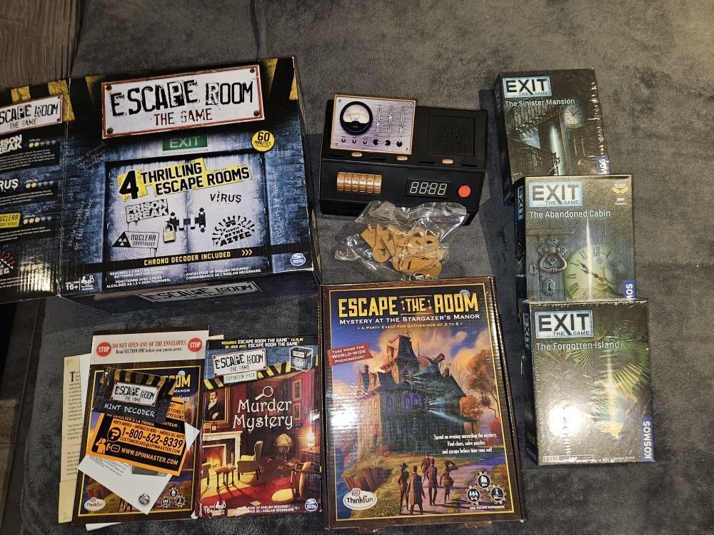 Escape Board Games