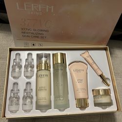 Skin care Set of 9 Anti-Aging And Hydrating 