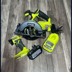 RYOBI 18V HP BRUSHLESS 6-1/2” CIRCULAR SAW