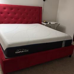 King Size Tempur Pedic Mattress