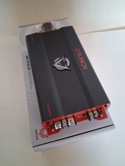 Crunch DR-3725.1D Mono Block Car Amplifier
