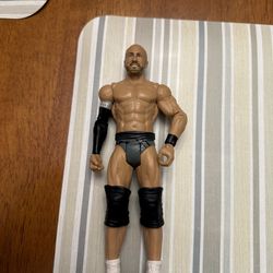 2014 Mattle Wwe Ceasaro Action Figure