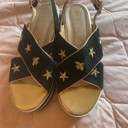 Sandalias Para Mujer Marca Gucci 