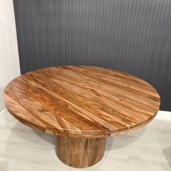 Mango Wood Dining Table 