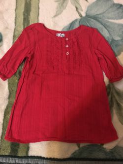 Girls tunic blouse