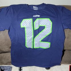 Brand New Kids Seahawks T Shirt 