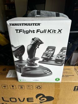 NEW Thrustmaster T.Flight Full Kit X Flight Stick + Pedals for Xbox
