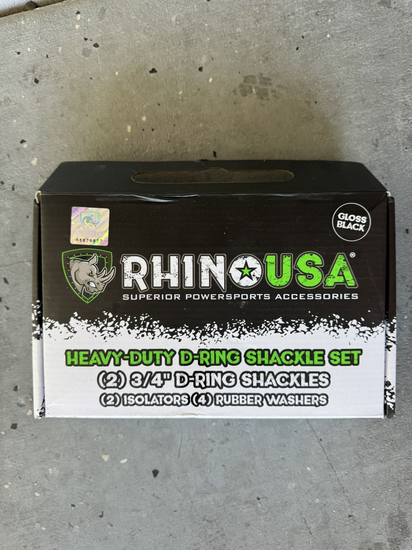 New 3/4" D Rings For Trailer Hooks