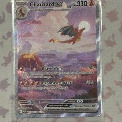 NM Charizard 151 SIR