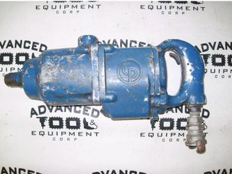 CP CHICAGO HEAVY DUTY PNEUMATIC AIR IMPACT WRENCH HAMMER DRILL GUN