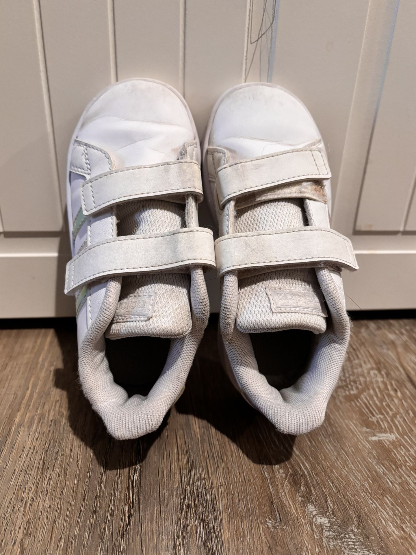 Adidas White Sneakers For Girls