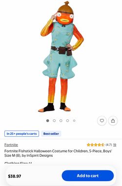 Fish sticks Fortnite costume