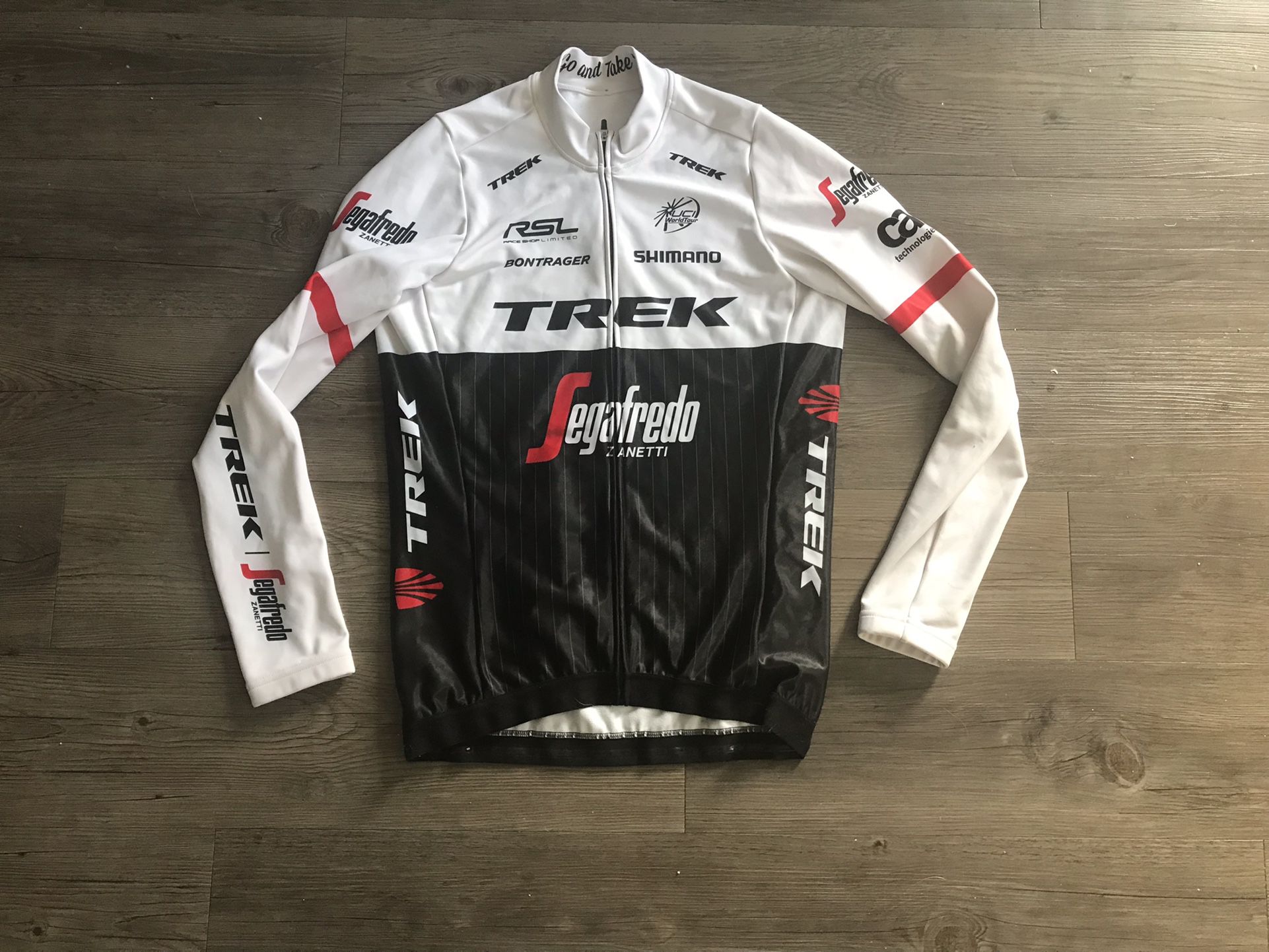 Fleece Trek Cycling Jersey - Large