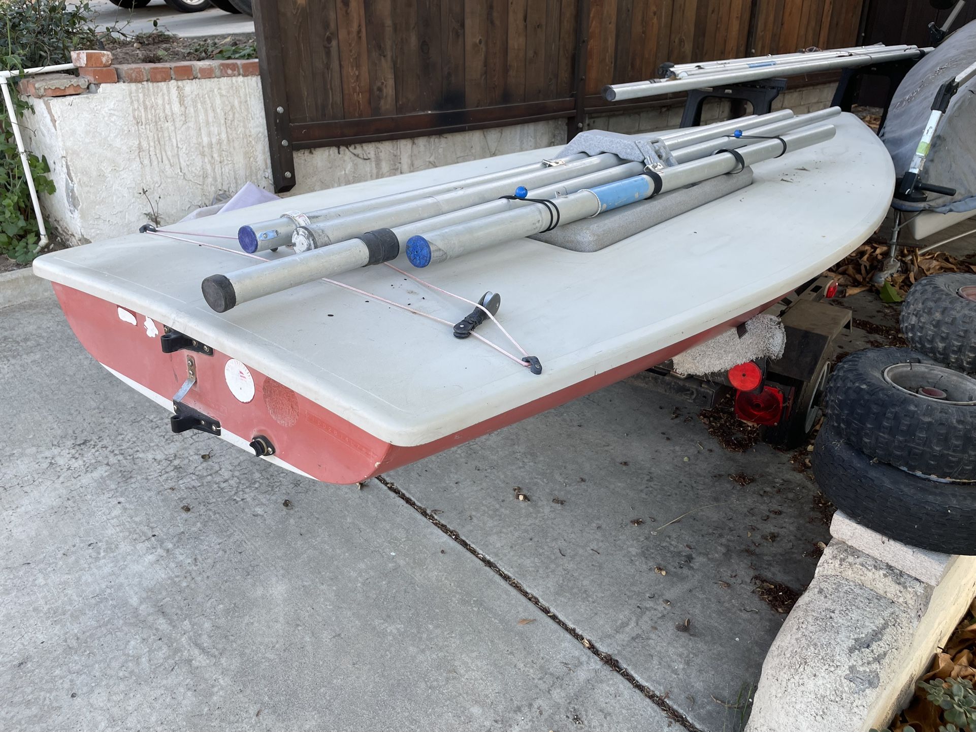 Laser ILCA Sailboat