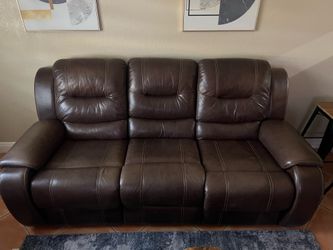 Free Couch - Double Recliner *good condition*