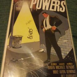 Image Powers #2 Signed