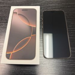 iPhone 16 Pro Max