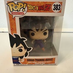 Gohan ( training outfit ) Funko Pop #383