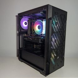 Gaming PC - Ryzen 5 3600XT / RX 5600 XT / 32GB RAM| Corsair iCue RGB Build