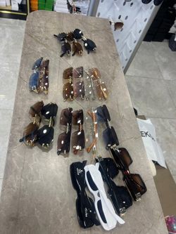 Designer glasses