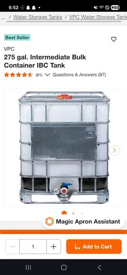 Intermediate Bulk Container