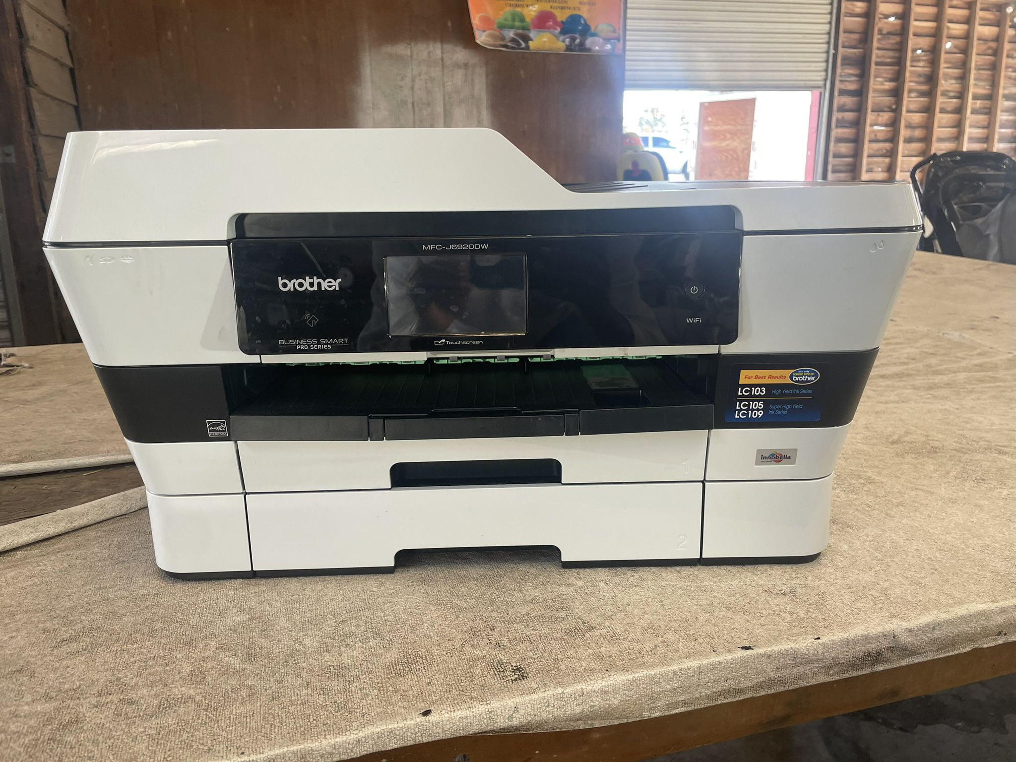 Brother MFC-J6920DW printer