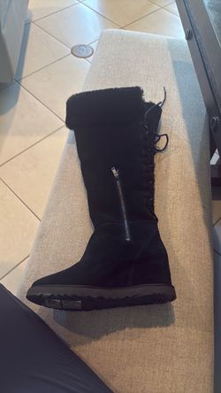 Black Tall Boots – New with Tags