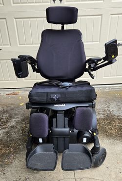 Permobil M3 Corpus v2 power wheelchair with Tilt in Space