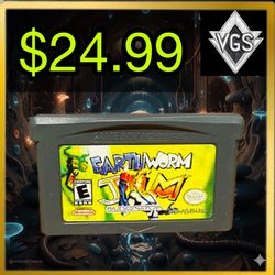 *RETRO* Earthworm Jim – Game Boy Advance (2001)