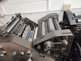 1 ABDick Presses 9840