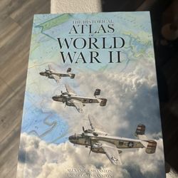 Atlas Of World War II (book)