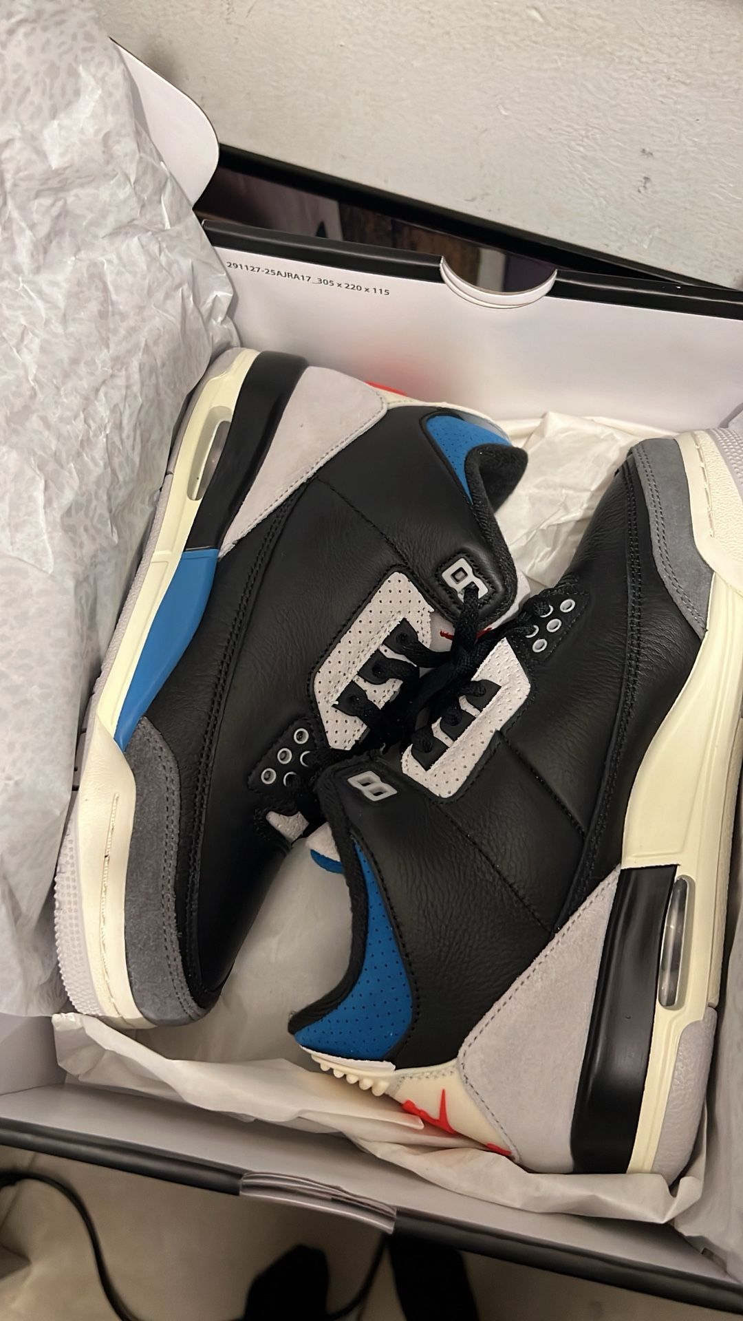 Jordan 3 Rare Air