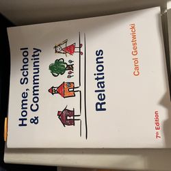 Home School And Community Relations  