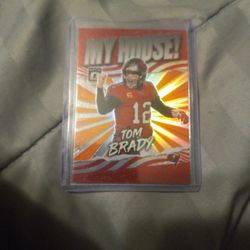 2021 Donruss Optic - My House Insert (Silver Prizm) Tom Brady