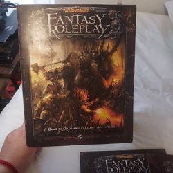 Warhammer Fantasy Roleplay