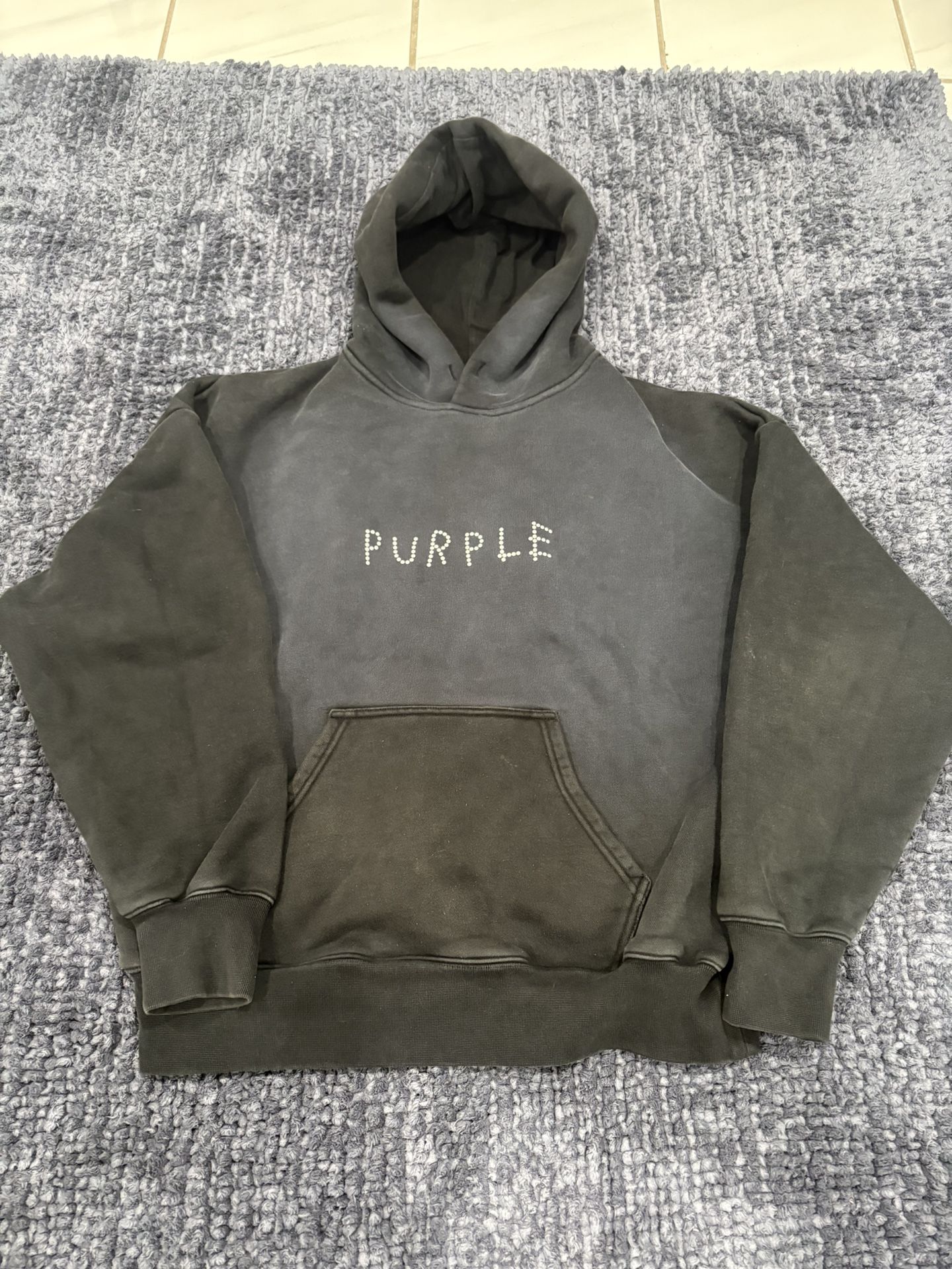 purple hoodie