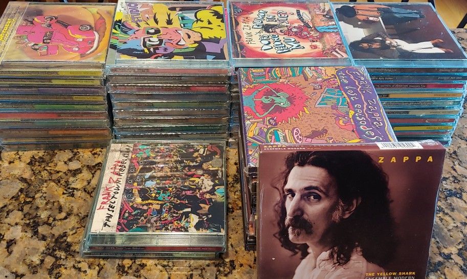 Frank Zappa CD Collection