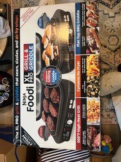 Ninjaa Foodi XL Grill & Griddle Pro Air Fryer