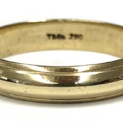 Tiffany & Co Womens Wedding Bands 18kt Yellow Gold 