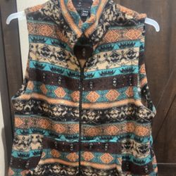 Western Fleece Vest 