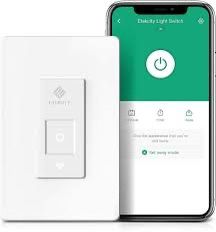 Pair of Smart wifi light switch. ESW01