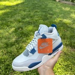 Jordan 4 “Military Blue”       (Read Description)