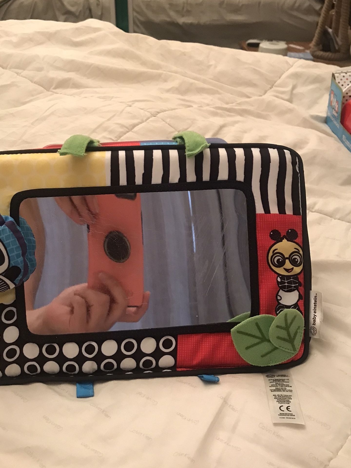 Tummy Time mirror 