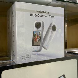 Insta360 X5 White