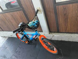 Hot wheels 16 inch Bike