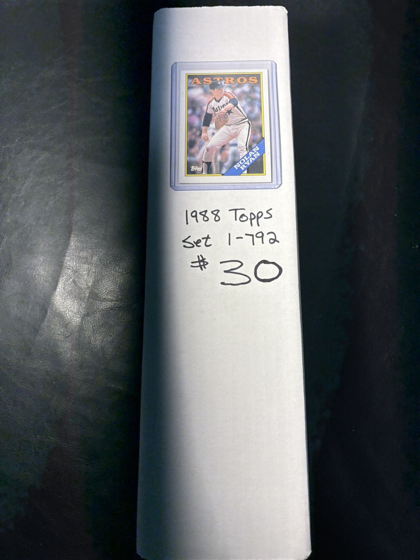 1988 Topps Set 1-792 MLB