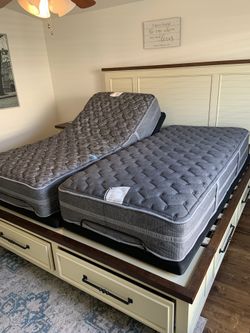 King Size Adjustable Bed