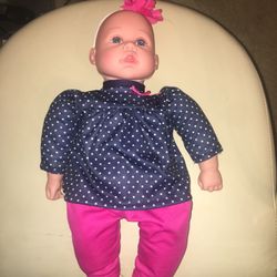 Kingstate Doll 17” Tall